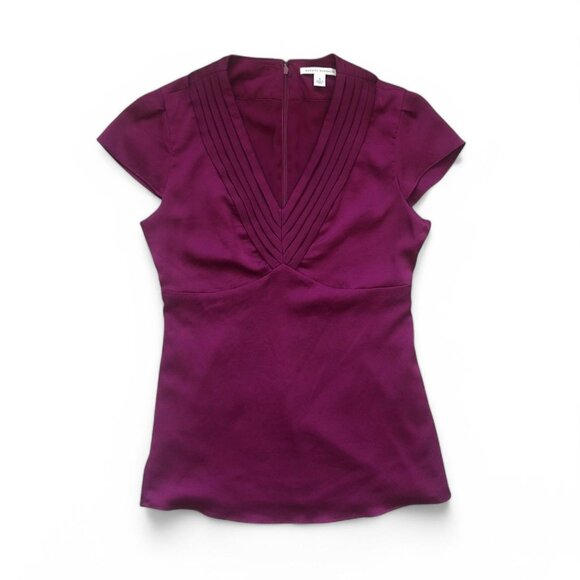 Banana Republic Berry Blouse - Picture 2 of 6